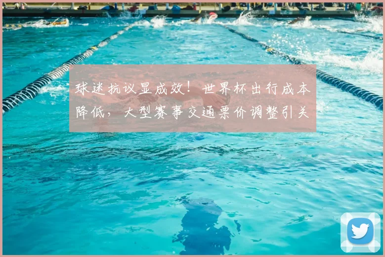 球迷抗议显成效!世界杯出行成本降低,大型赛事交通票价调整引关注